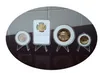Mini Coin Holder Coin Display Stand 55mm and 36mm Height Mini Easels Collect 1000pcs/lot