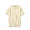 2021メンズティーマン女性Tシャツユニセックスコットン半袖Tシャツエッセンティーカジュアルスポーツフィットネス服7色サイズS-XL