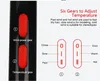 3000W 전기 헤어 드라이어 전문 강력한 타격 건조기 송풍기 3900 AC 모터 110V EU 플러그