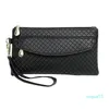 Clutch Women Wallets Long Crocodile Pattern Style Card Holder Female Purse Double Zippers Large Capacity Wallet For Ladies