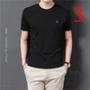 T-shirt en coton Tendance à manches courtes pour hommes Version coréenne d'été de beaux vêtements Jeunesse Slim Demi-manche 210324