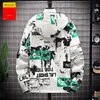 Uomini Stampa Giacche per adolescenti Moda Hip Hop Zipper Pullover Giacca a vento Cappotti Designer Maschile Autunno Allentato Sottile Capispalla Streetwear con cappuccio