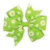 20 kleuren Hair Bows 3,2 inch Boog Flower Design Girl Clippers Woman Fashion Lovely Girls Hairs Clips Hair Accessoire 496 K2