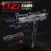 مكعبات بناء بندقية UZI الصغيرة من MOLD KING 14006 نموذج لعبة مكعبات أطفال إبداعية لتجميع الطوب ألعاب أعياد الميلاد هدايا الكريسماس