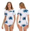 Professional Swimwear Swimsuit Women Zipper Monokini Sport Bodysuit Beach Bathing Suit Swim 210630