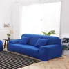 1 2 3 4-zits Sofa Cover Spandex Moderne Elastische Polyester Solid Couch SnowCover Stoel Meubelbeschermer Woonkamer 6 Kleuren 629 V2