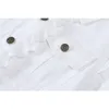 Женский кардиган белый урожай блузки или вершины для дам модный ультрамодный улавливая одежда изящные элегантные рубашки rustry кнопки вскользь ins top 210515