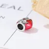 Passar Pandora Armband 20st Pojke Girl Kiss Enamel Silver Charms Bead för grossist DIY European Sterling Halsband Smycken