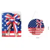 American Independence Day Party Wooden Door Decoration On The Market Flag Home Decorative Doors Festival Supplies