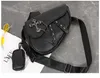 saddle bag designer man messenger Shoulder Bags with coin pocket Satchel clutch bag Handbags Fashion skull cross purse HBP
