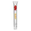 Honeypuff Rauchglas One Hitter Rohrschläger mit Diamant Design 103 mm Mundfilter Tipps Zigaretten -Mundstück Rolling Tabak