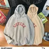 Privathinker Brief Gedruckt Übergroßen Männer Hoodies Koreanische Mit Kapuze Sweatshirts Mann Streetwear Casual Pullover männer Kleidung 211023