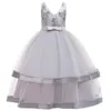 Mädchen Kleid Teenager Neujahr Prinzessin Kinder Party Kleid Hochzeit Kleid Kinder Kleider für Mädchen Geburtstag Party Kleid Vestidoes 1431 B3