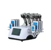 Professionell 6 i 1 vakuumkavitation ultraljud lipo laser fettsugning bantning maskin anti celluliter hud tghtening