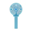 Gadgets Portable Rechargeable USB Charging Cool Removable Rotating Handheld Mini Outdoor Fans Pocket Folding Fan Party Favor2553674