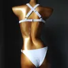 Vacation Style Diamond Bikini Selling Sexy Women Swimwear Rhinestone Bathing Suit Beachwear Women's