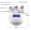 DERNIER 6IN1 5D Portable Ultrasonic Cavitation Vacuum RF Forme de corps RF Fréquence radio Télécharger la cellulite Micro Courant Bio Skin Machine de levage