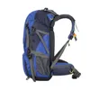Mochila para hombre, mochila de viaje impermeable de gran capacidad de 50L, bolsas multifuncionales, deportes al aire libre, Camping, senderismo, mochila de escalada