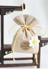 Empty Sachet Bag Drawstring Candy Herbal Tea Package Small Gift Bag Lavender Aromatherapy Flower Cute Bedroom Deodorant Bag8537118