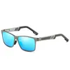 Sunglasses Mens Polarized Classic Pilot Sun Glasses Anti-glare Driving Eyewear Aluminum Magnesium Frame234M