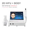 HIFU Hoge intensiteit Focused ultrageluid afslanke gezicht tillen rimpelverwijdering 10000 schoten lipohifu machine huid aanscherping liposonix