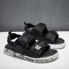 Męscy Sneaker Trener sportowy NewNewest Top Big Diree Sandals Sandals Summer Youth Student Slajdes Czarne szare białe jasnoniebieskie pomarańczowe projektanci