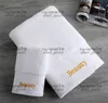 Top Letter Towel Set Hipster Cotton High Quality Designer Towels Two Pieces Set Home Bath Hand Face Hair Multifunction Luxury Supplies