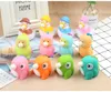 Nya Blow Spits Bubbles Squeeze Fidget Leksaker Fashion Soft Dinosaurs Ankor Squishy Anti Stress Relief Toy For Autism Kids Present