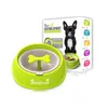 Dog Bowl Treats Snacks Anti Choke Thickening Plastic Bone Pet Slow Feeder for Small Medium