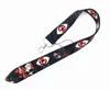 Neue 100 Stück Schlüsselanhänger Cartoon Japan Anime Hellsing Lanyard Schlüsselanhänger für Schlüssel Abzeichen ID Handy Schlüsselanhänger Halsbänder Zubehör