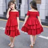 2021 New Summer Girls Dress 12 Children's Clothing 11 Clothes 10 Chiffon Dresses 9 Fashion 8 Toddler Girl Clothes 7 6 Years Old Q0716