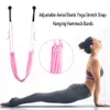 Yoga Fitness Stretch Strap Hause Übung Seil Einstellbare Aerial Yoga Seil Strap Schaukel Multilayer Ausrüstung H1026