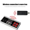 Portable Game Players Powkiddy PK02 TV Console Stick 8 Bit Wireless Controller Build In 620 Classic Video Games Player Handle302m
