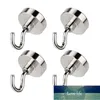 Hooks & Rails Strong Magnetic Hook Mini Heavy Duty Hanger Durable For Home Kitchen Refrigerator HVR881 Factory price expert design Quality Latest Style Original