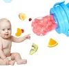 NOUVEAU!!! Bébé Teether Nipple Party Favor Fruit Food Mordedor Silicona Bebe Silicone Safety Feeder Bite Food Teether Orthodontic Nipples Wholesale 2022