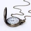 women's pocket watch necklace