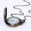 kvinnors pocket watch halsband