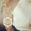 Women's Blouses & Shirts Women Summer Shirt Bottoming Organza Tops Blouse White Bow Beads Sexy See-through High Neck