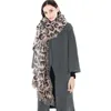 Scarves Sexy Leopard Printed Scarf Warm Soft For Ladies Shawls And Wraps Fashion Cashmere Winter Tassel Long Women Blanket