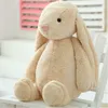 Multicolore ins lapin en peluche de Pâques poupée grande oreille jouet mariage chiffon dessin animé cadeau d'anniversaire pour enfants