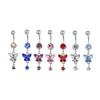 mix belly button rings