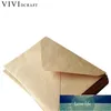 Vividcraft 100pcs/lot Vintage DIY多機能Kraft Envelope Envelope Gift Birthday Wedding Envelopes 16*11cm Card Paper R0V91 Factory Price Expert Design