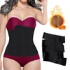 New Waist Support Trainer Shaperwear Belts Women Slimming Tummy Wrap Waists Trimmer Belt Cincher Body Shaper Control Strap Plus Size