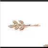 Clipes barrettes j￳ias entrega 2021 1 forma hairpin ￡rvore folhas de conchas de conchas de conchas da liga seastar AESSORY GOLD MENINAS MENINAS CABELO CL