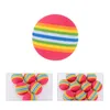 rainbow golf balls