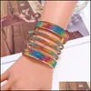 Pulseiras lzhlq moda africana punk stripe feminino metal manchado pulgle wide maxi j￳ias pulset1 entrega 2021 puxvp