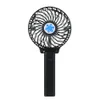 2Gadgets Portable Uppladdningsbar USB-laddning Cool Avtagbar Roterande handhållen Mini Outdoor Fans Pocket Folding Fan Party Favor