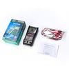 Multimeters ET8103 Volledig intelligente digitale multimeter NCV True RMS spanningsweerstanddiode Mini draagbaar meetinstrument