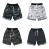 New Mens Ginásios Fitness Shorts Camuflagem Casual Shorts Masculino 2020 Streetwear Moda de Verão Homens Bermudas Beach Shorts X0628