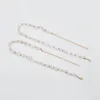 Chokers Natural Stone Short Choker Necklace For Women White/Transparent Beads Chains Collar 2021 Fashion Jewelry Neck
